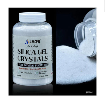 Jags Silica Flower Drying Gel 500Gms 0 To 1MM 30X40 JSFD02