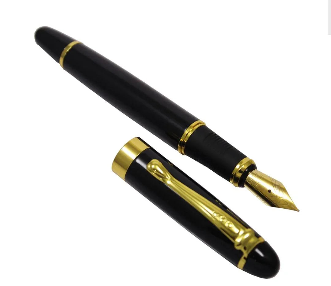 Fountain Pen Gold Clip X450FPBK