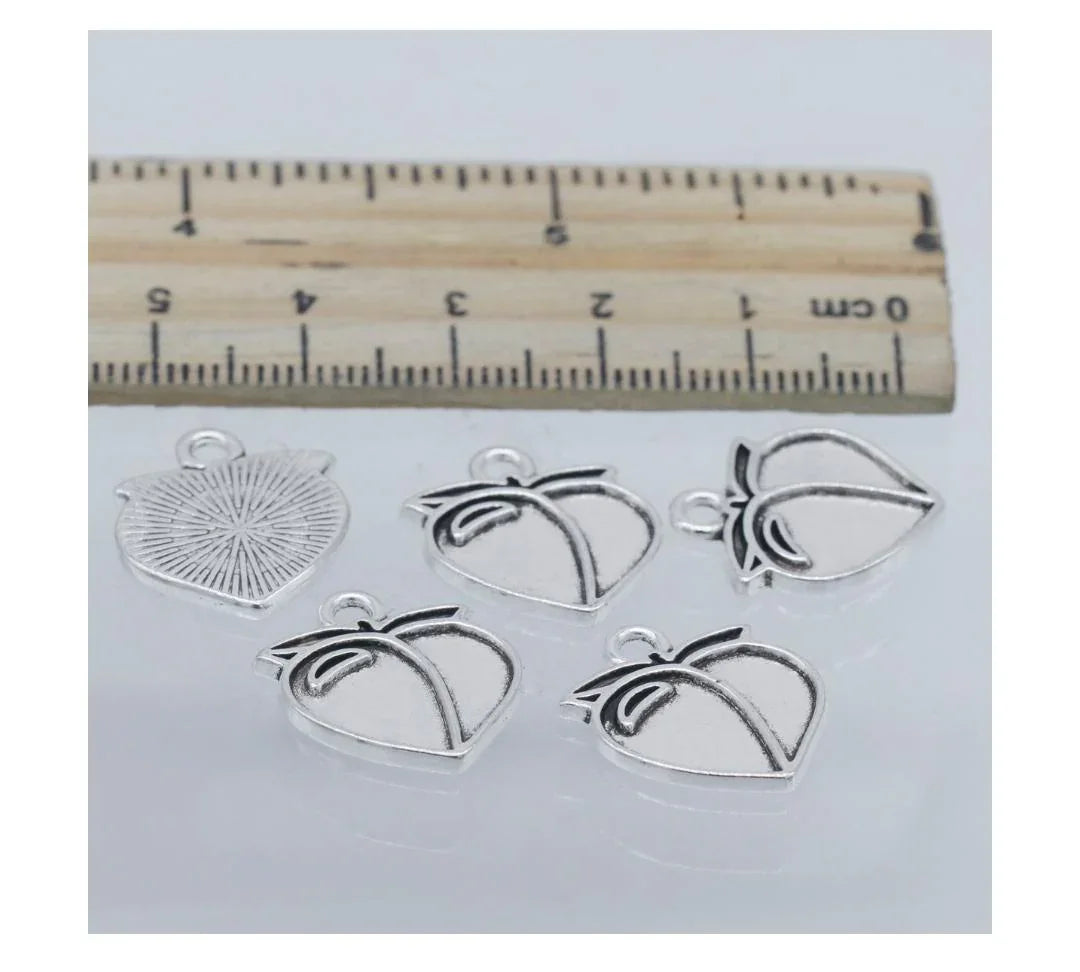 Metal Craft Fitting 5 Pics Heart MC-3869