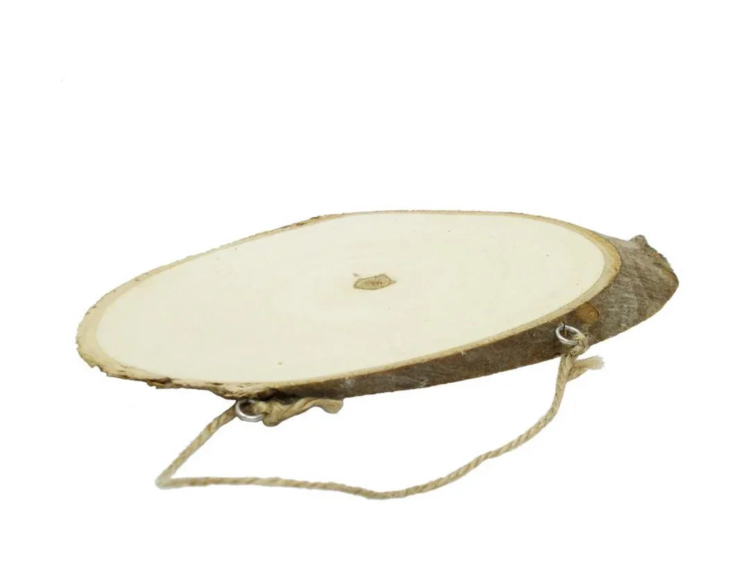 Ovel Wood Plate 8X20CM Big OWP8X20