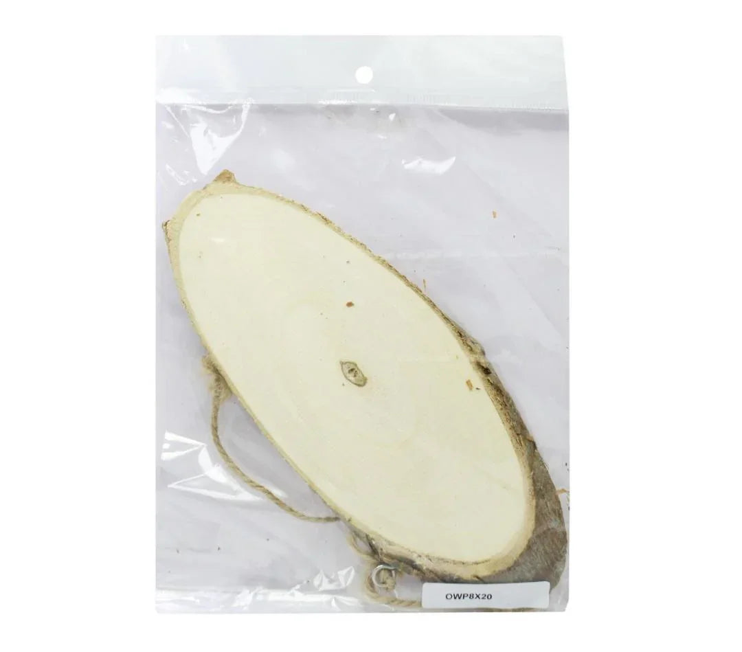 Ovel Wood Plate 8X20CM Big OWP8X20