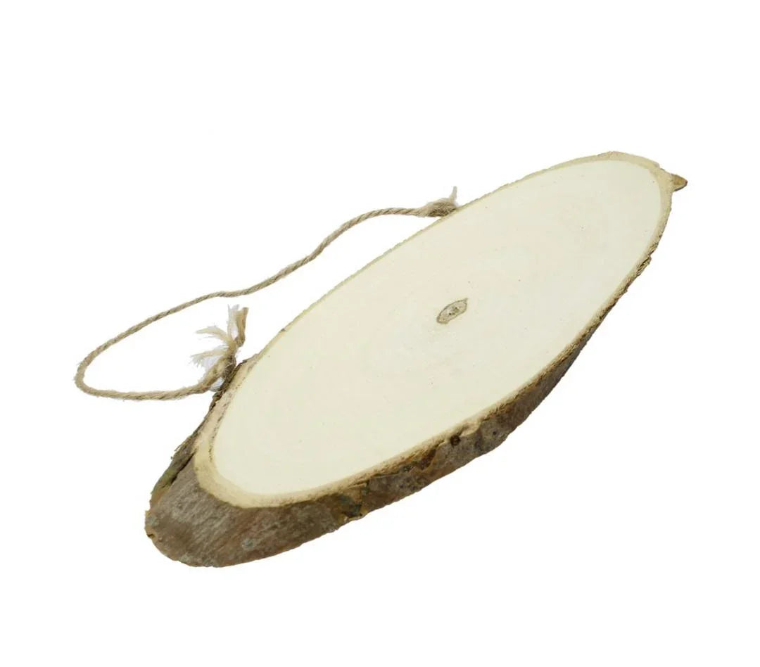 Ovel Wood Plate 8X20CM Big OWP8X20