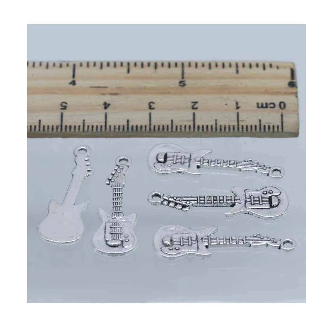 Metal Craft Fitting 5 Pics Guitar MC-3143
