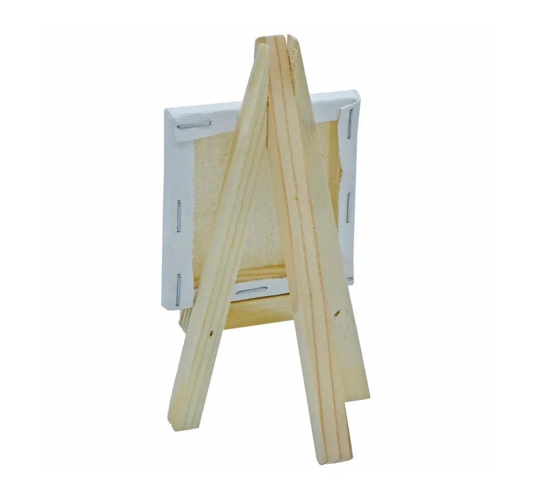 Canvas Frame With Mini Easel Combo 3X3 Inch CFWM3X3