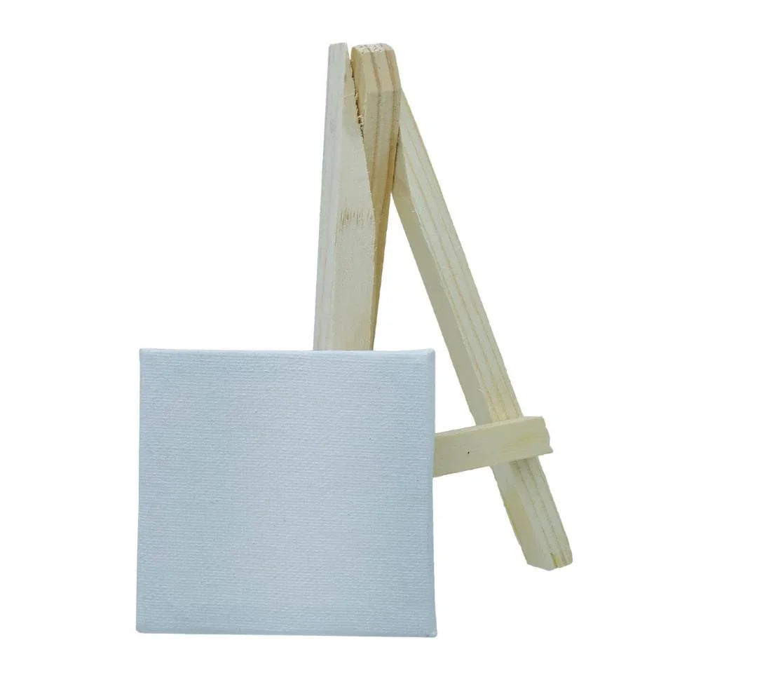 Canvas Frame With Mini Easel Combo 3X3 Inch CFWM3X3