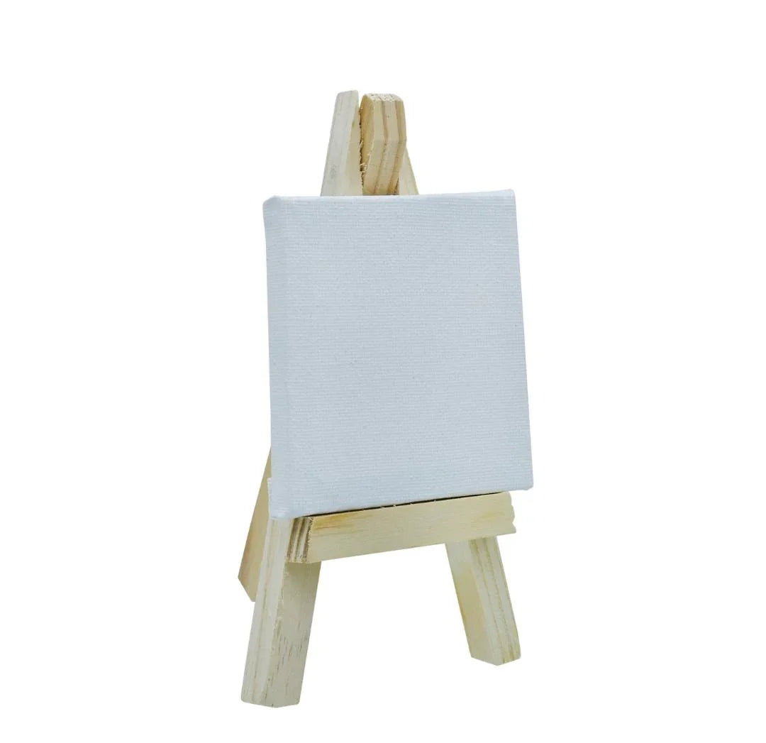 Canvas Frame With Mini Easel Combo 3X3 Inch CFWM3X3