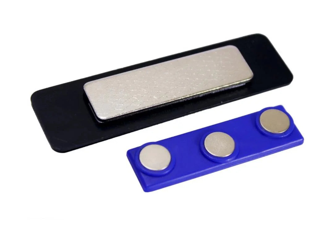 Magnetic Batch (Silver) (70X20mm) 7015S