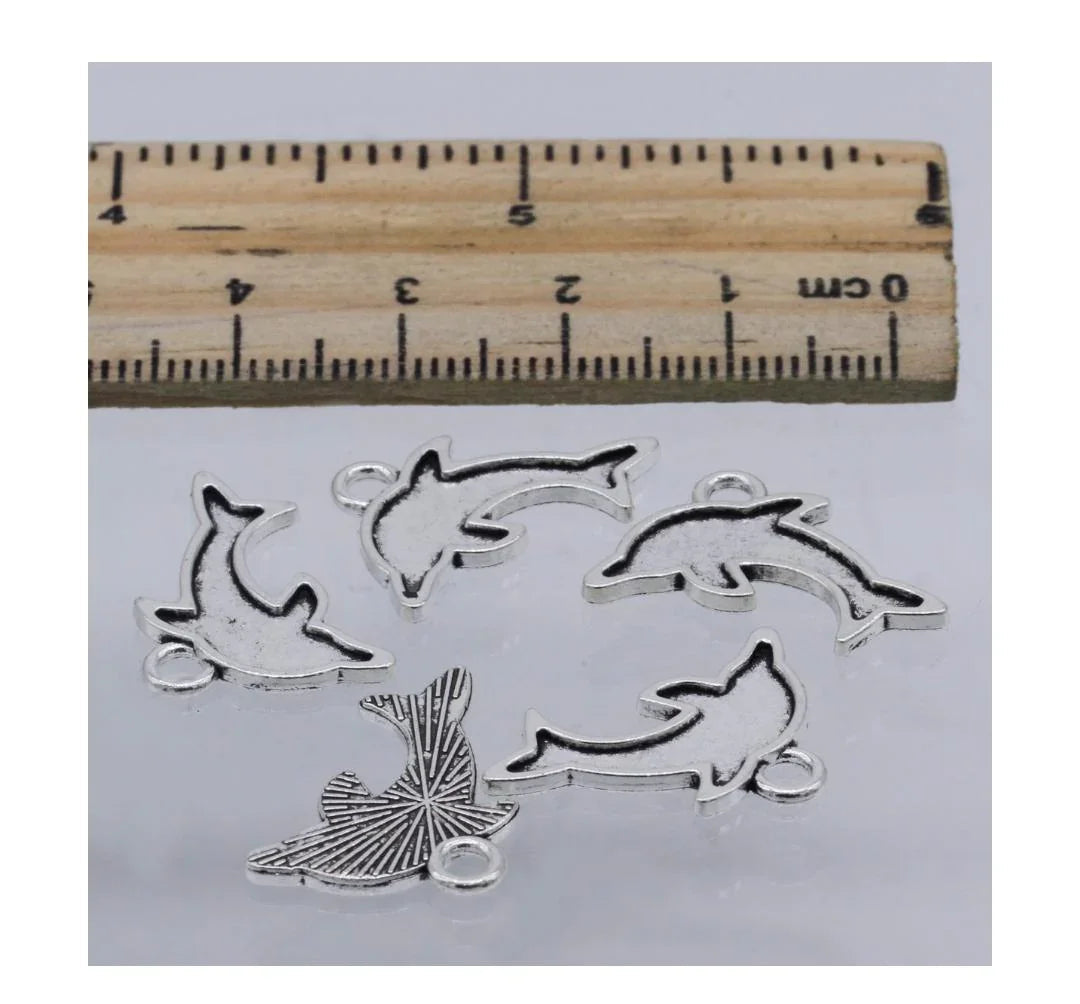 Metal Craft Fitting 5 Pics Dolphin MC-3629