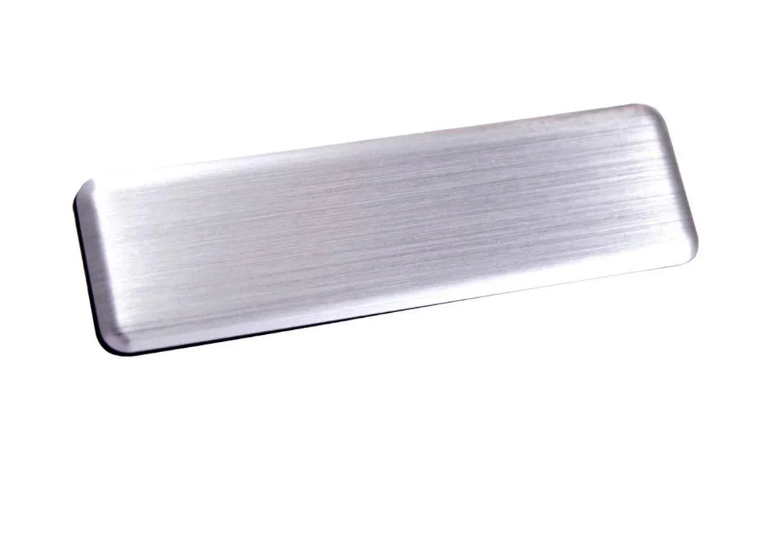 Magnetic Batch (Silver) (70X20mm) 7015S