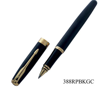 Roller Pen Black Golden Clip 388RPBKGC