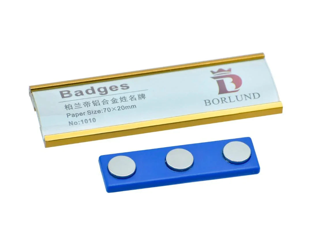 Magnetic Batch 70X20MM Gold 1010GD