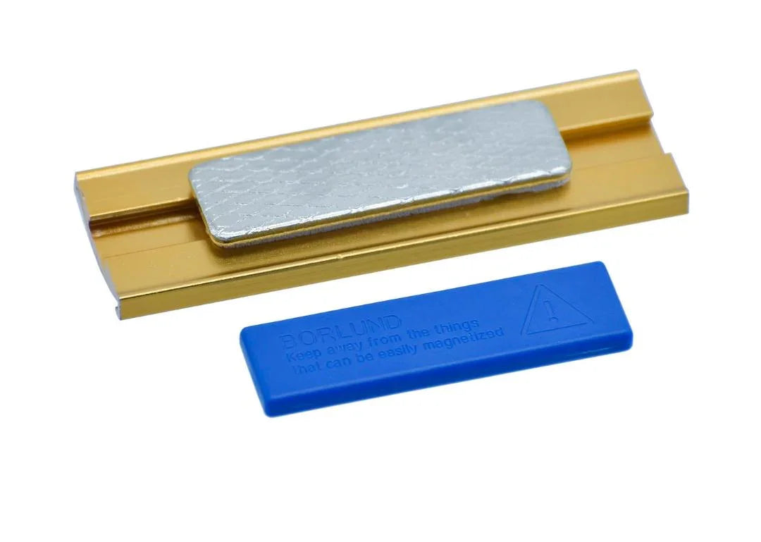 Magnetic Batch 70X20MM Gold 1010GD