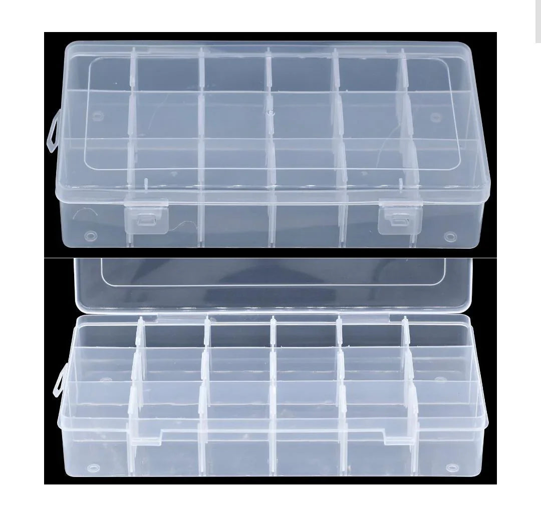 Empty Box Plastic JB962-C