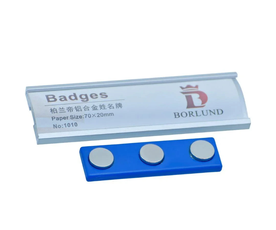 Magnetic Batch 70X20MM Silver 1010SR