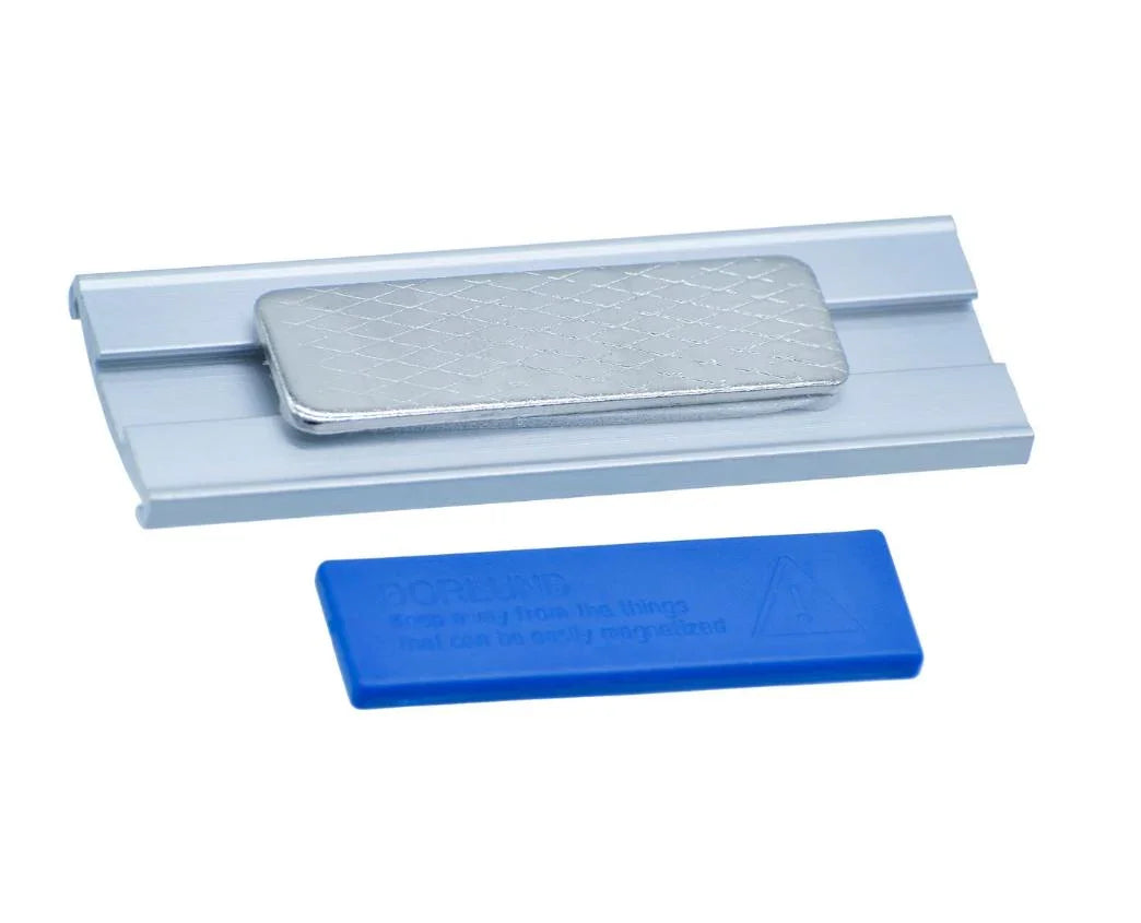 Magnetic Batch 70X20MM Silver 1010SR
