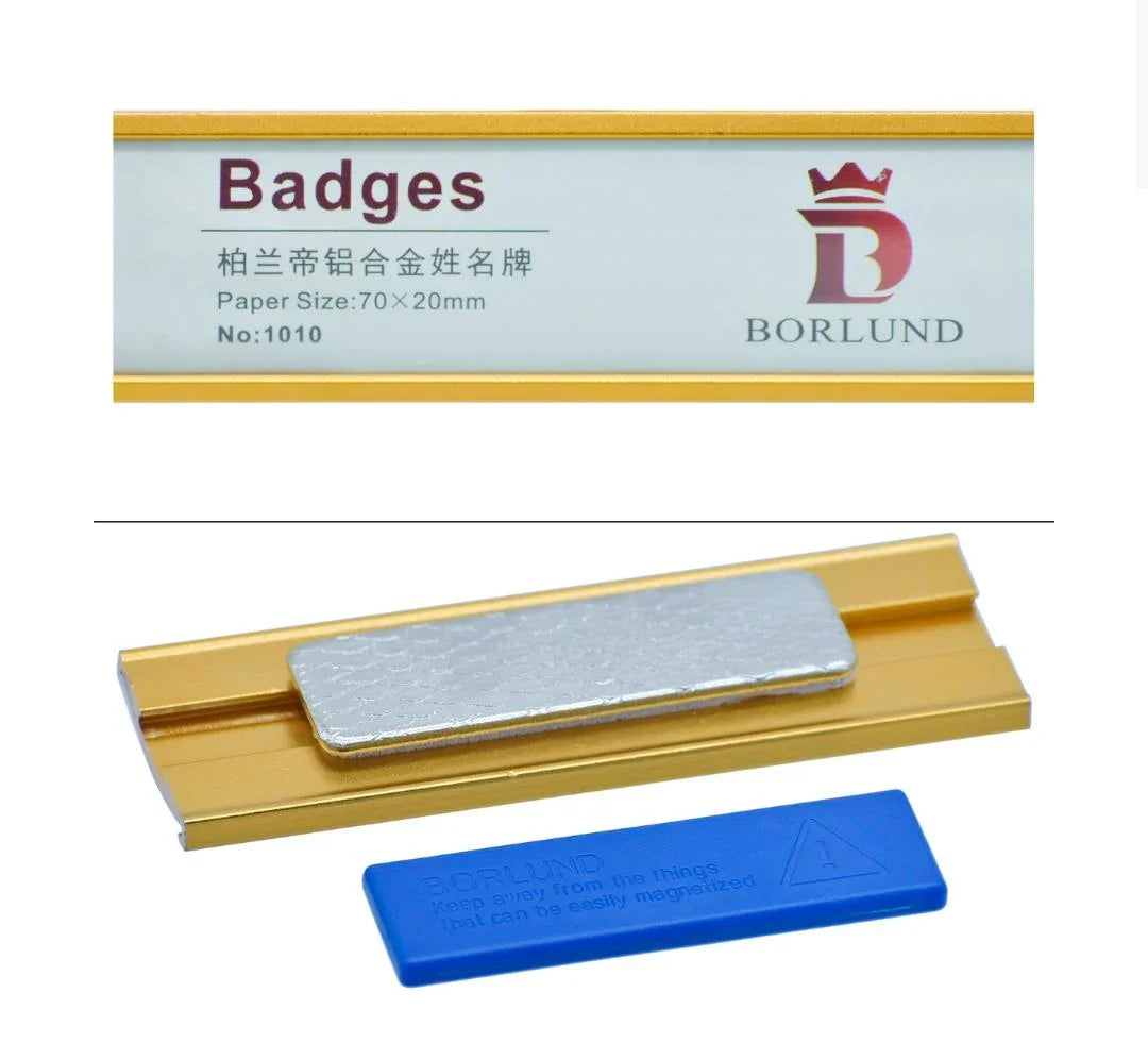 Magnetic Batch 70X20MM Gold 1010GD