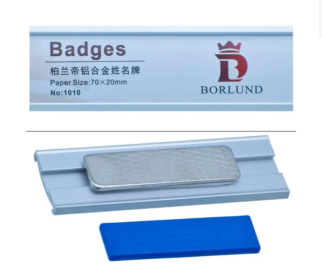 Magnetic Batch 70X20MM Silver 1010SR