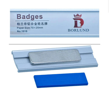 Magnetic Batch 70X20MM Silver 1010SR