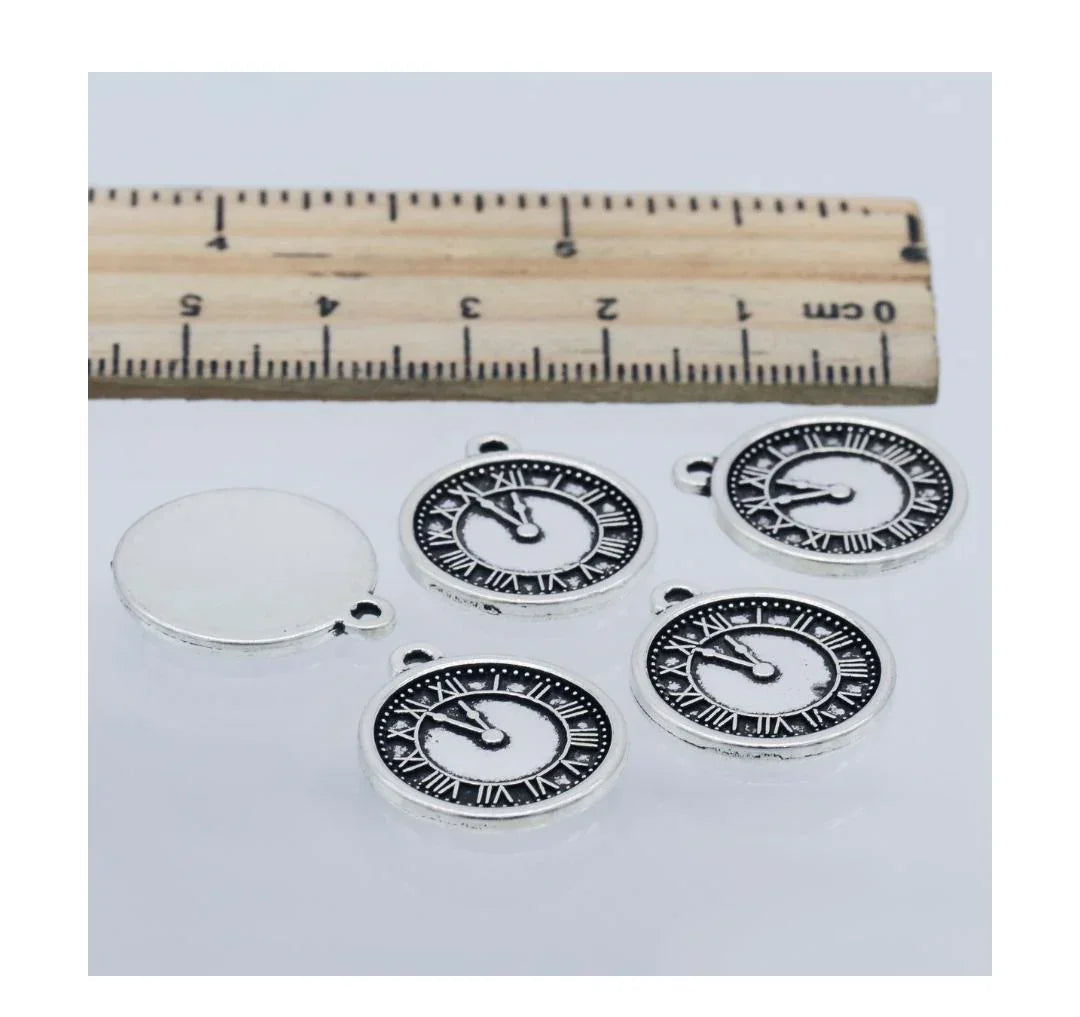 Metal Craft Fitting 5 Pics Roman Clock MC-2936