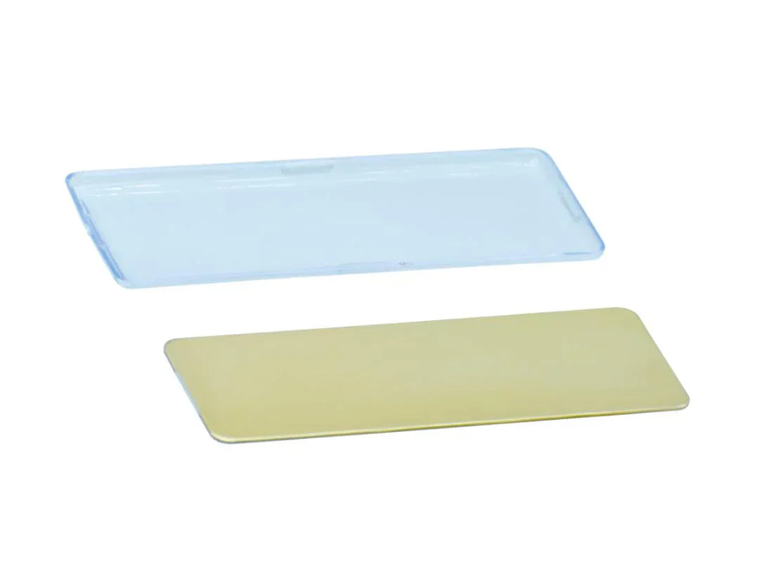 Jags Magnetic Batch Top Transparent Golde JMB3011GD