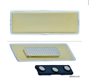 Jags Magnetic Batch Top Transparent Golde JMB3011GD