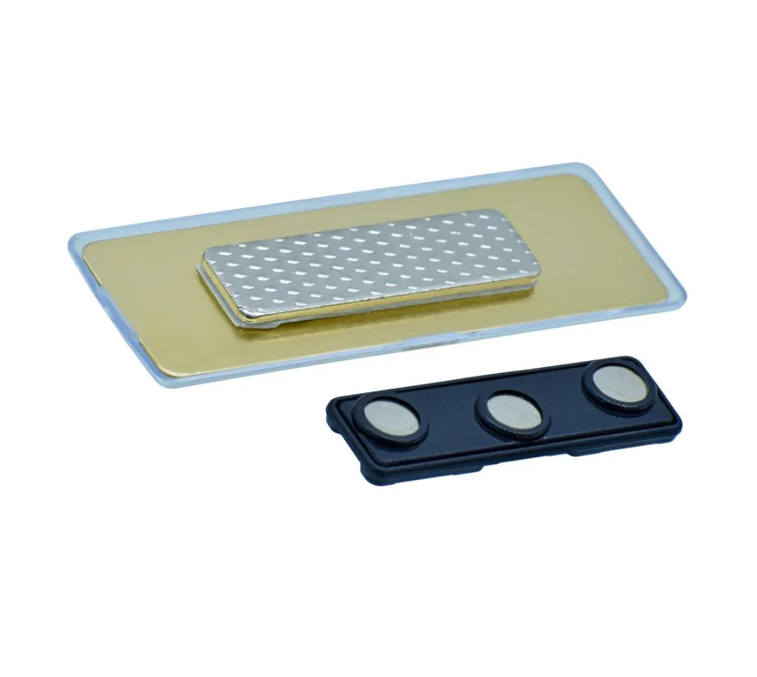 Jags Magnetic Batch Top Transparent Golde JMB3011GD