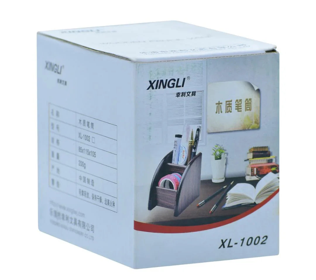 Wooden Pen Stand XL-1002