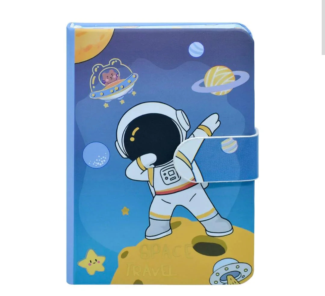 Diary Fancy Printed Space Travel A6 1958-9