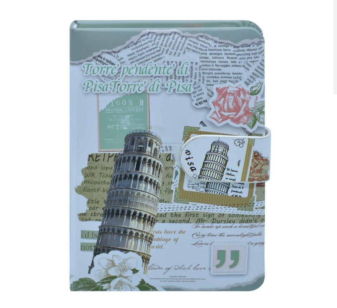 Diary Fancy Printed Vintage A6 1958-5