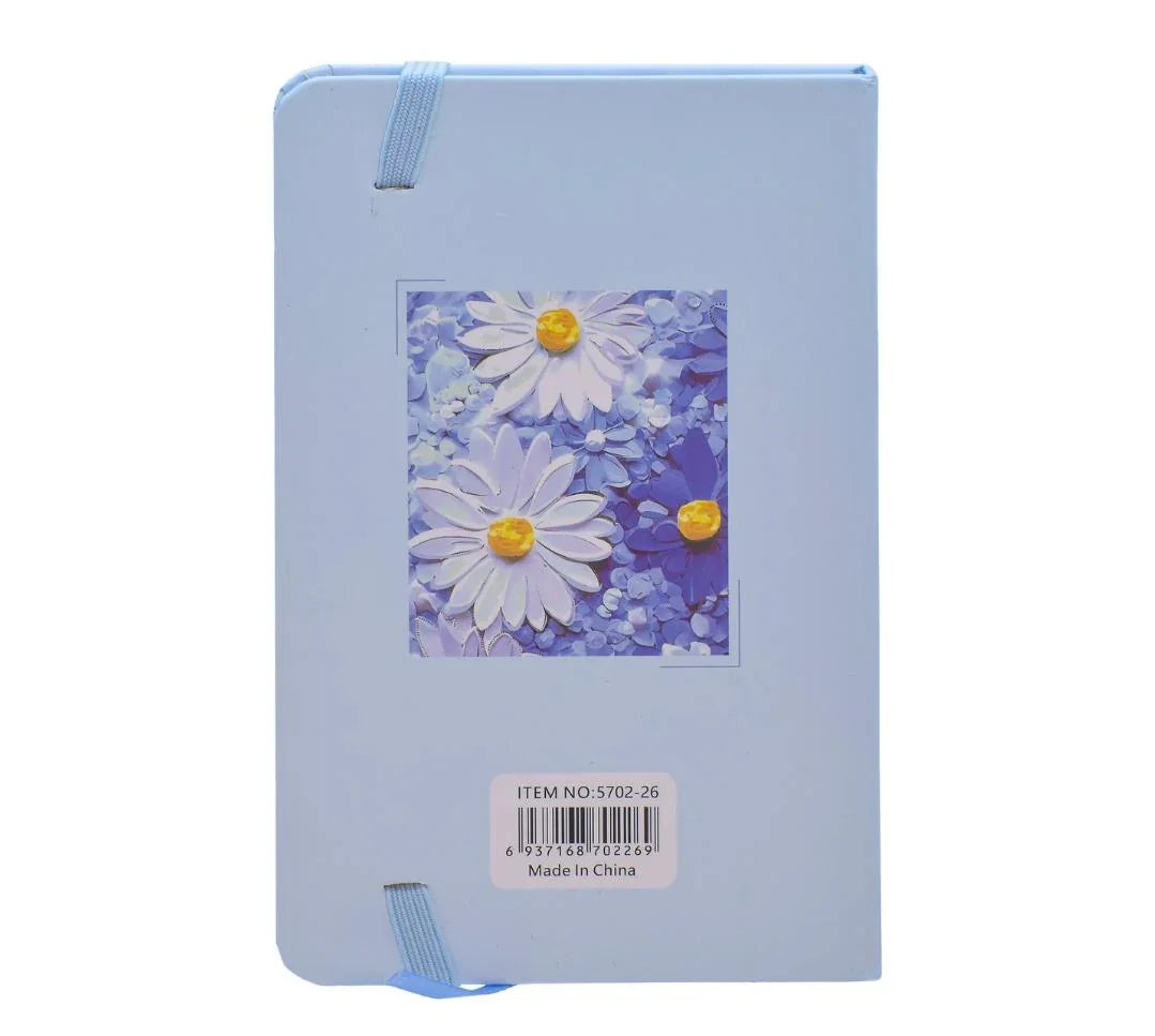 Diary Fancy Printed A6 5702-26