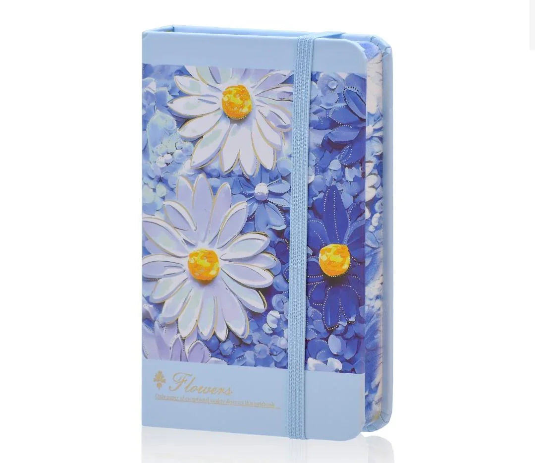 Diary Fancy Printed A6 5702-26