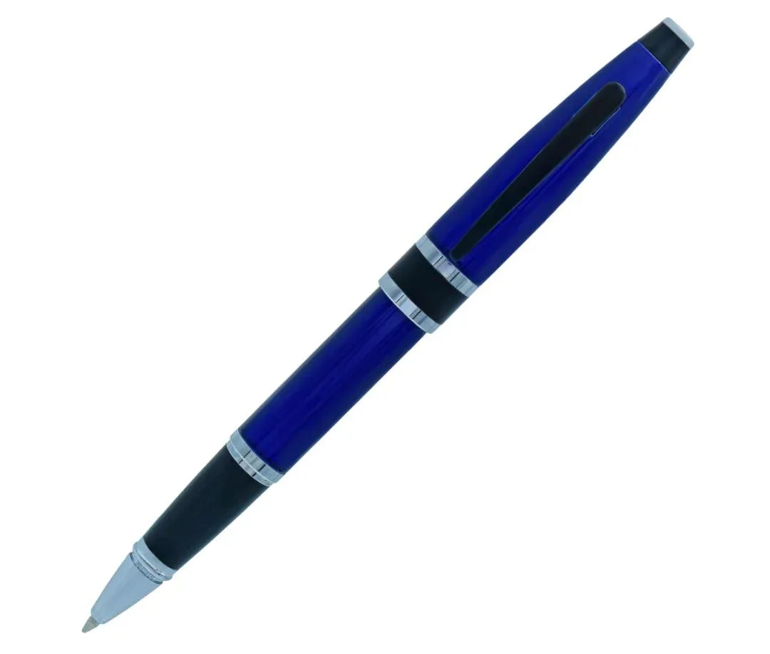 Roller Pen Blue Black Clip 9168RPBL