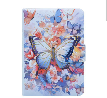 Diary Fancy Printed Butterfly A6 1958-3