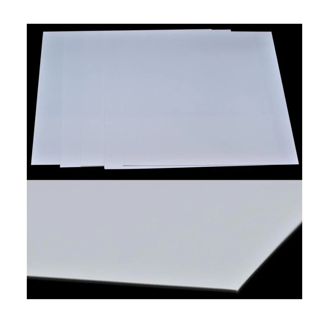 Jags Yupo Synthetic Paper 5 Sheets 200Gsm 12X12 Inch JAYS200