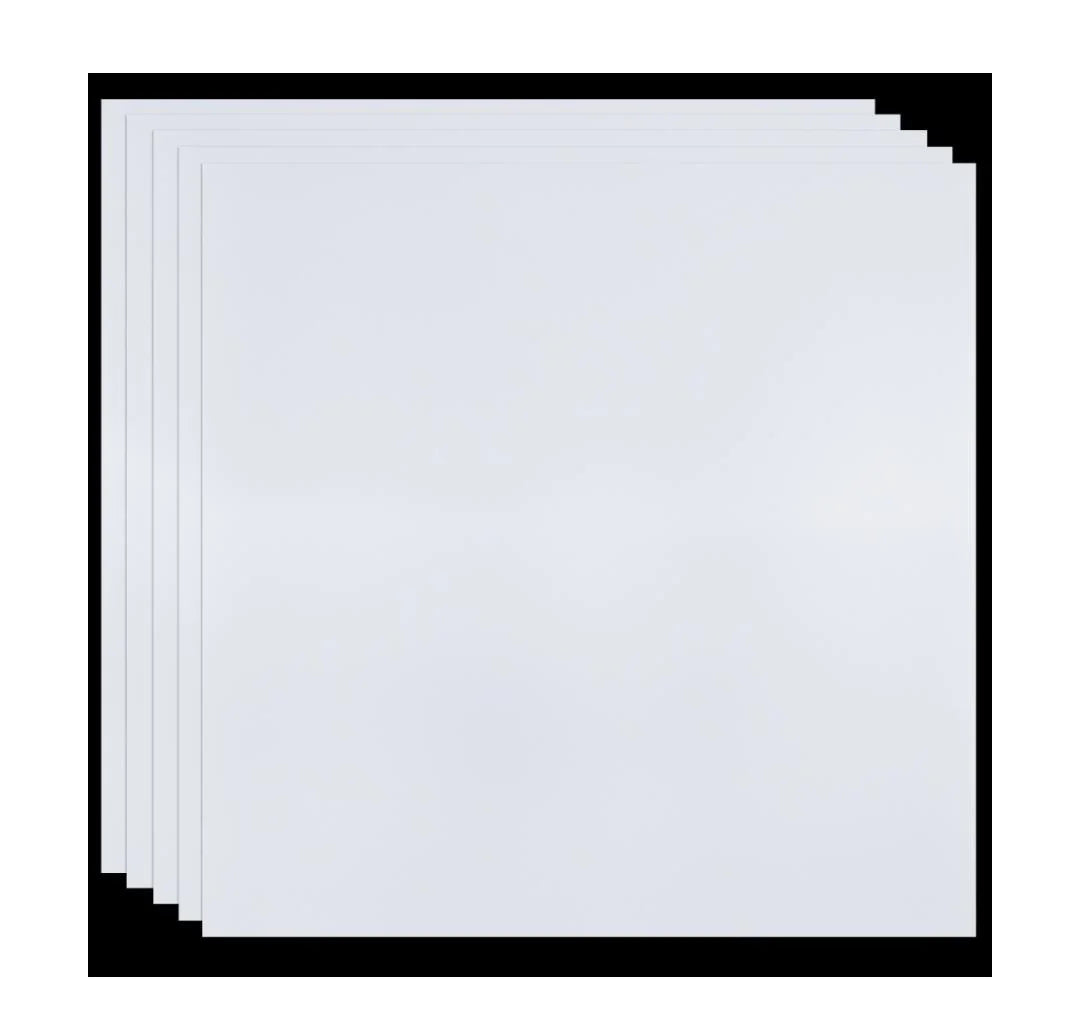 Jags Yupo Synthetic Paper 5 Sheets 200Gsm 12X12 Inch JAYS200