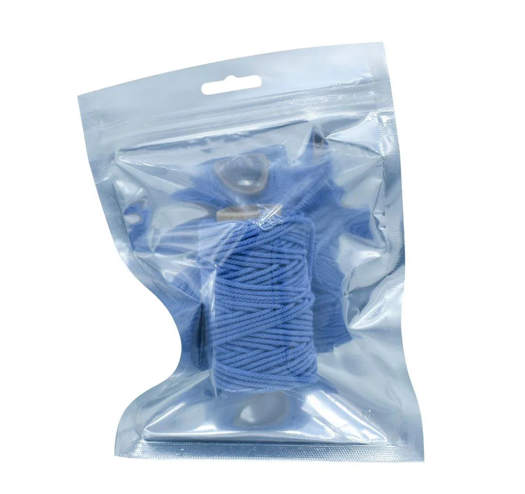 Jags Cotton Colour Thread 9 Play 30 Gram Blue JCCT16