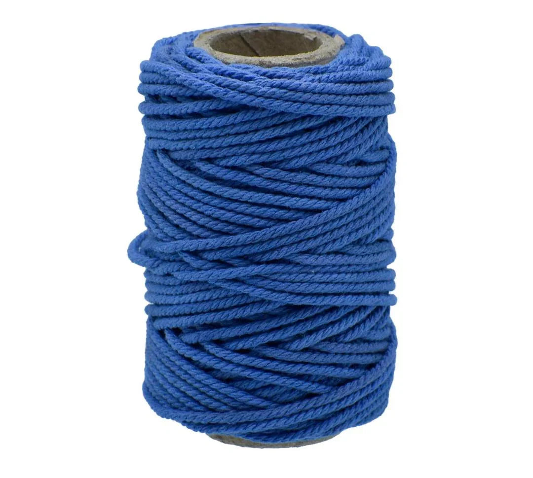 Jags Cotton Colour Thread 9 Play 30 Gram Blue JCCT16