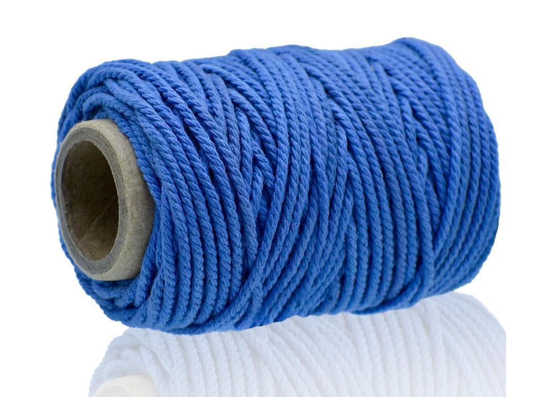 Jags Cotton Colour Thread 9 Play 30 Gram Blue JCCT16