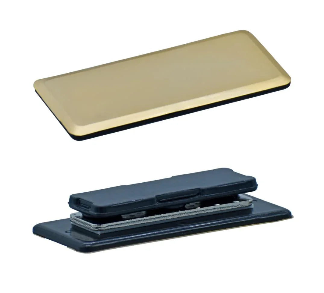 Jags Magnetic Batch 60X25MM Golden JMB4011GD