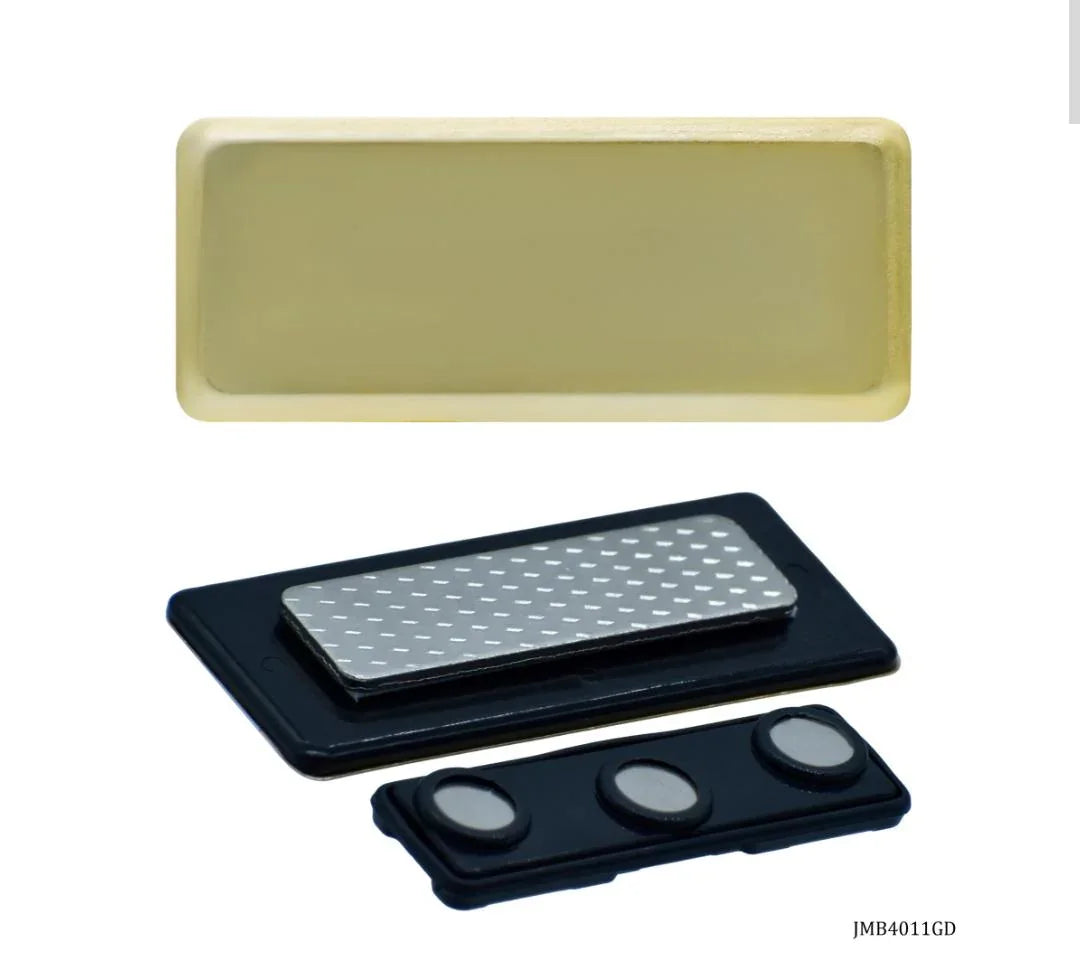 Jags Magnetic Batch 60X25MM Golden JMB4011GD
