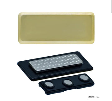 Jags Magnetic Batch 60X25MM Golden JMB4011GD