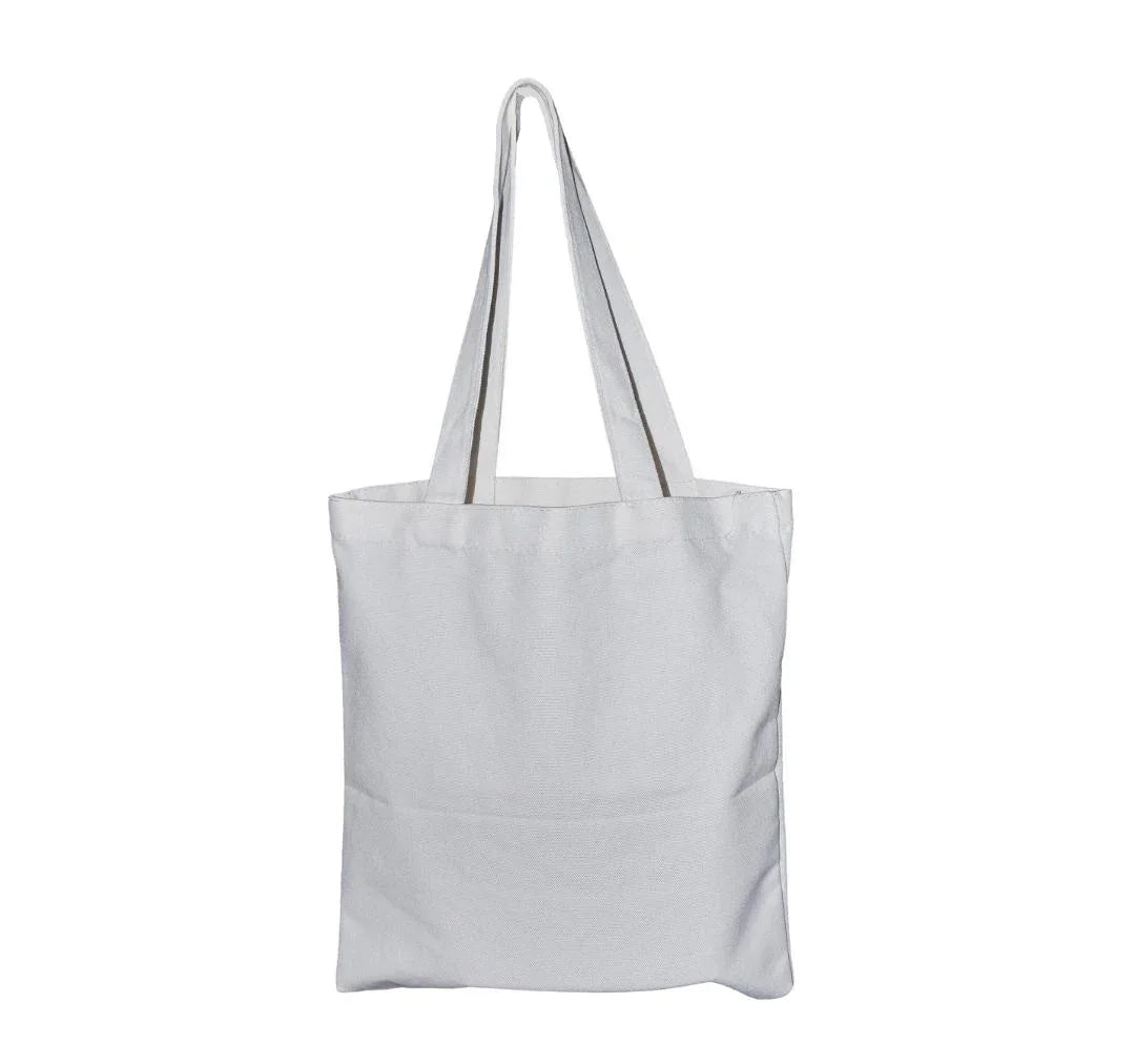 Jags Cotton Cloth Bag White Small 35X30CM JCCB03