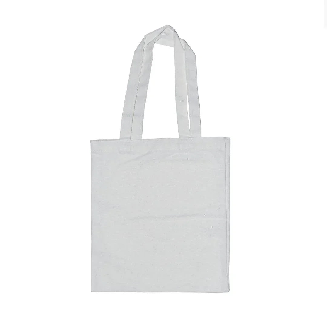 Jags Cotton Cloth Bag White Small 35X30CM JCCB03