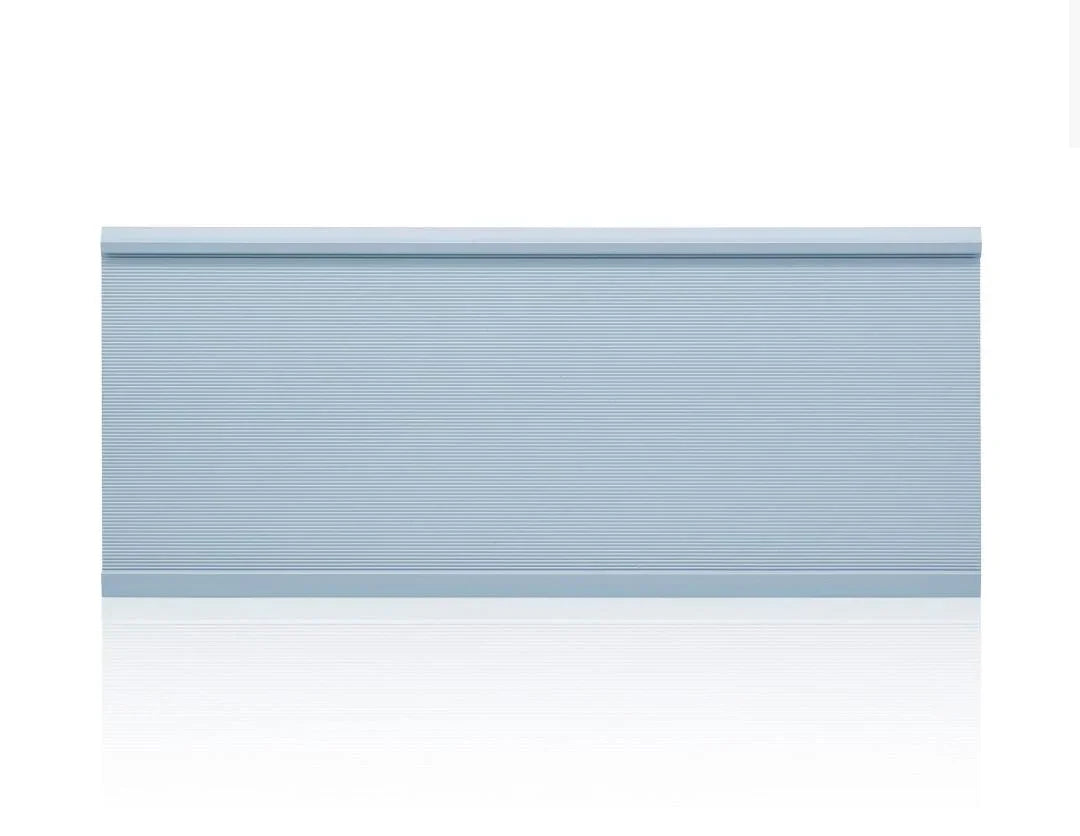 Aluminium Name Plate 12X28CM Silver W-029SR