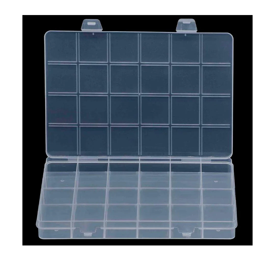 Empty Box Plastic JB962-G