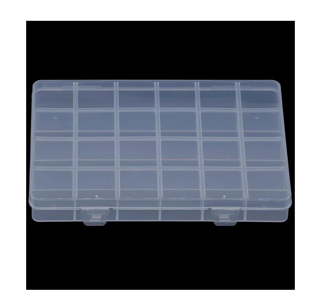 Empty Box Plastic JB962-G