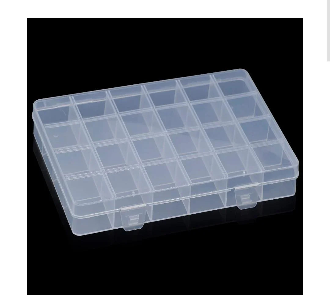 Empty Box Plastic JB962-G