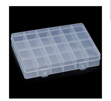 Empty Box Plastic JB962-G