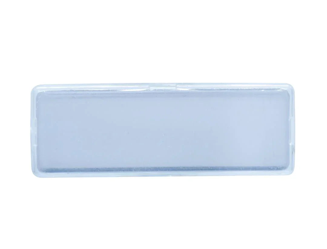 Jags Magnetic Batch Top Transparent Silver JMB3011SR