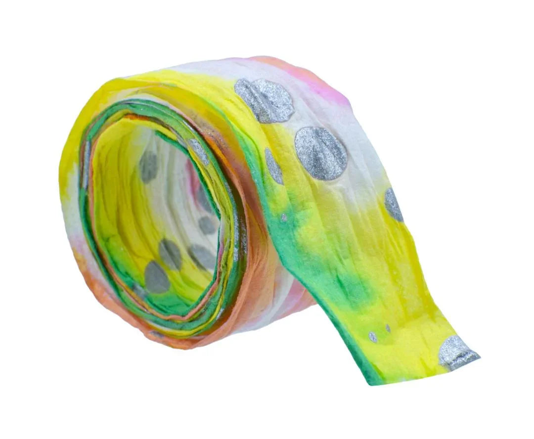 Jags Paper Roll Colourfull 1Pcs PAPER-RL